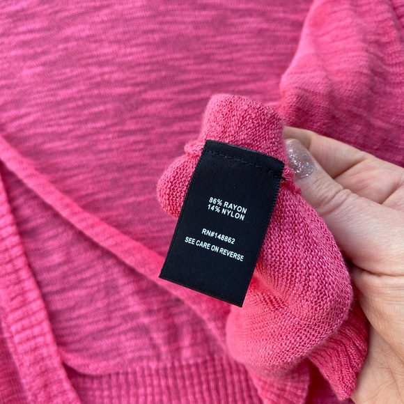 Torrid pink sweater - Picture 5 of 9